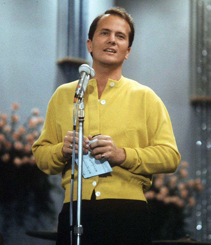 We\re wishing a Happy & Healthy 86th Birthday to legendary singer, Pat Boone! 