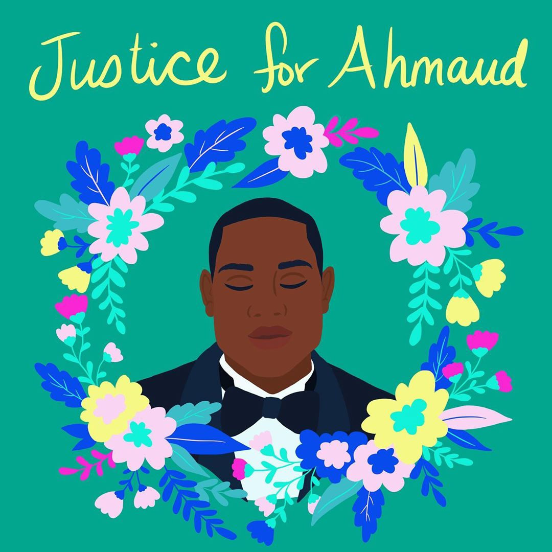 enews's tweet image. For George. For Breonna. For Ahmaud. #BlackLivesMatter (📷: shirien.creates/IG) eonli.ne/3coFCSj