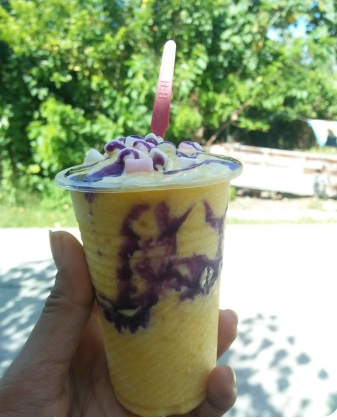 ADNTeam_Ageless's tweet photo. Scholar: Arsheil @arsheiljanebc (ADNSD 2,3 &amp; 6)
Location: Daet, Camarines Norte
Products (Prices): 
- Pancit sa Umaga (P10/takal)
- Ice Scramble sa Hapon (P10 to P35; size varies)

"Swak na swak rin po dahil sa sobrang init, pampa-lamig ng ulo." - Arsheil 

#ALDUBxADNKeepSafe https://t.co/k2dEo9t82U