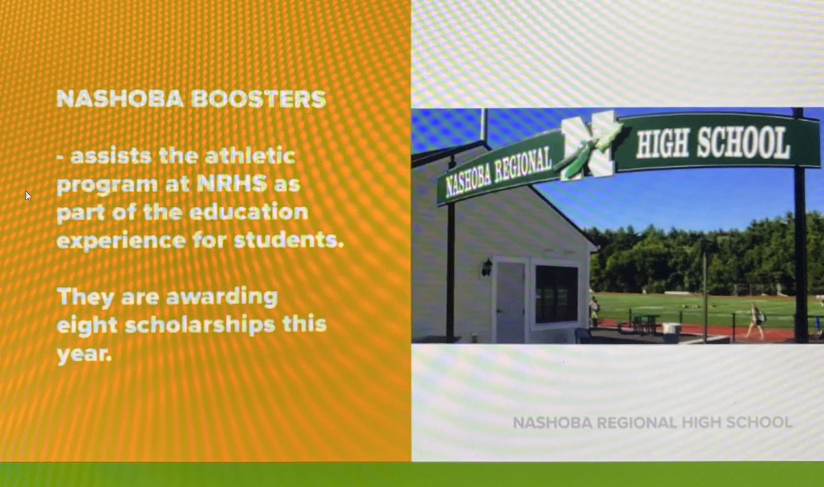 nashobaAD's tweet photo. Congrats to Andrew Ahlquist, Carleigh Campana, Gigi Fay, Rosemarie O'Riorden, Aidan Lee, Alexis Richard, Mitchell Scanlon &amp;
Kaitlyn White on receiving the Nashoba Athletics Booster Club scholarship! @NashobaBoosters https://t.co/HZnmikvv8q