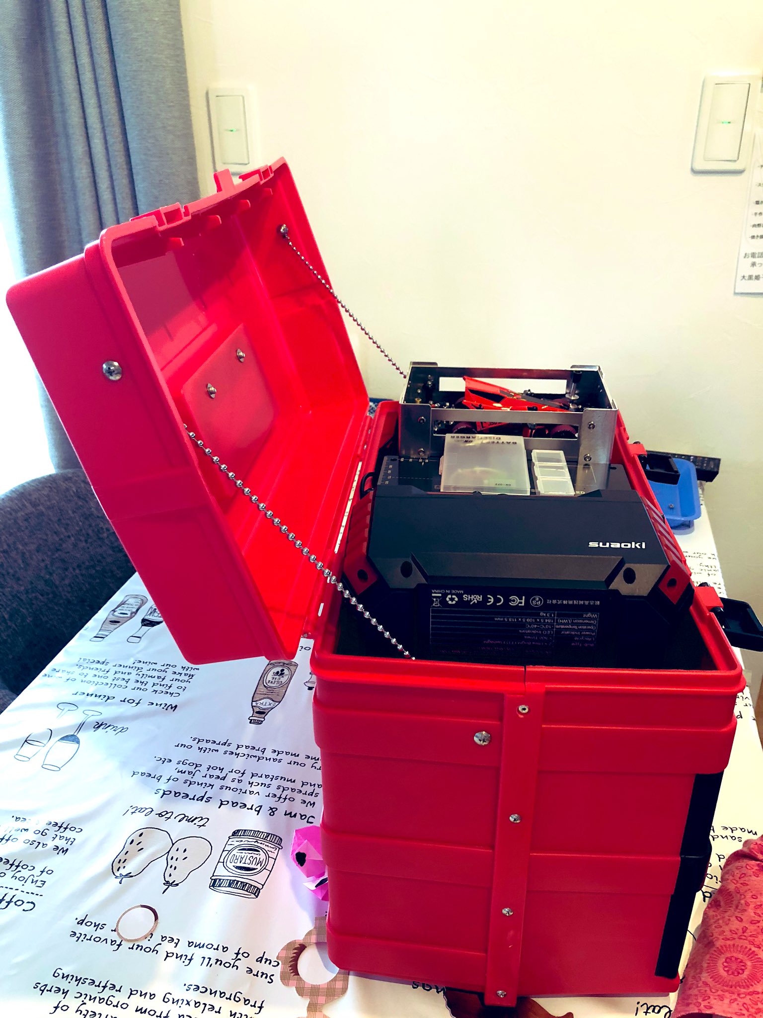 ミニ四駆ピットボックス ミニ四駆 ボックスセット