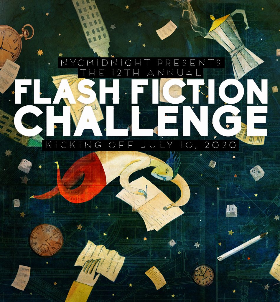 JChabotAuthor's tweet photo. The 39 day countdown is on! Join me and writers around the world in the @nycmidnight Flash Fiction Challenge 2020 kicking off on July 10th! Learn more at https://t.co/73kcS2POpw https://t.co/54qIw5I861