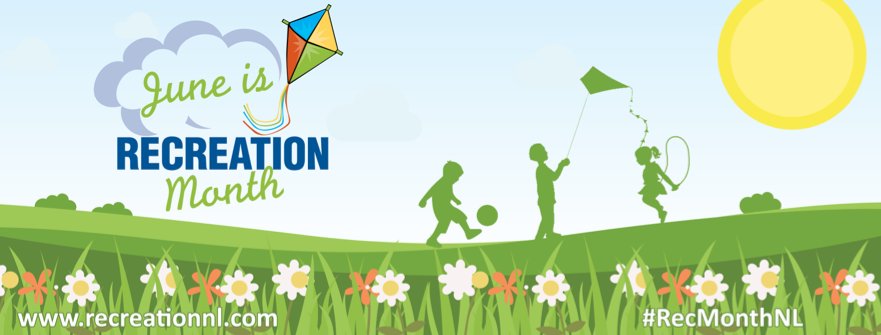 SoftballNL's tweet photo. June Is Recreation Month! #RecMonthNL https://t.co/AtFG8qswqa