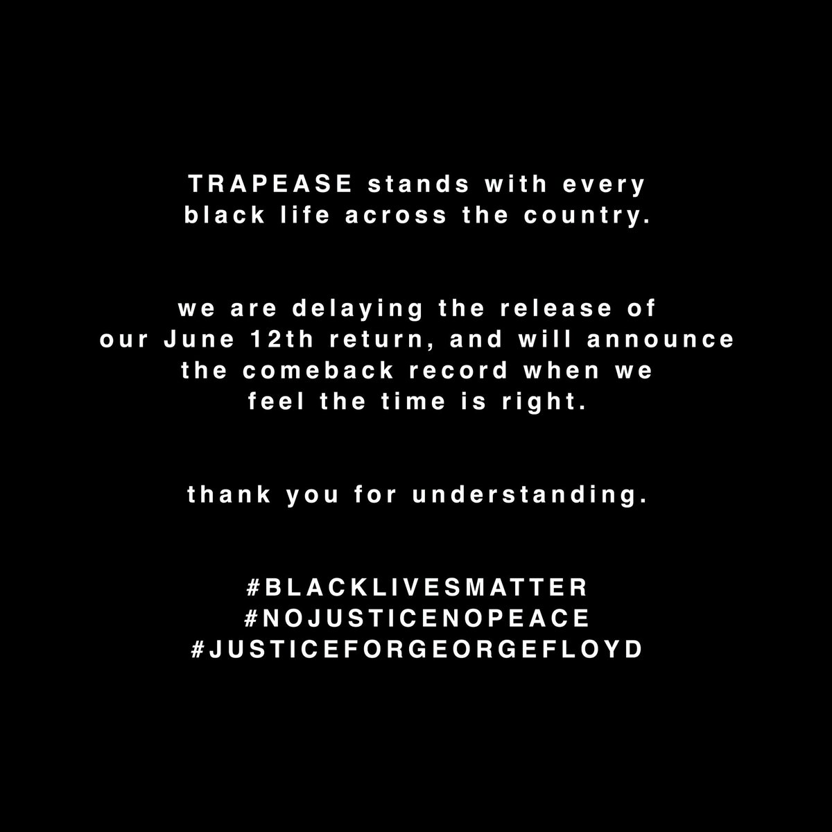 TRAPEASE tweet media