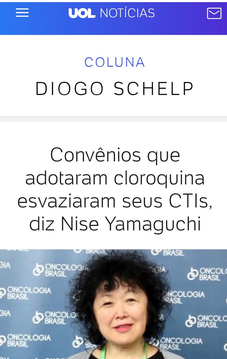 NemuelMuniz's tweet photo. Como é que é?
CLOROQUINA ESVAZIA UTIs...
#ChoraCapeta https://t.co/ptUsoAUZuV