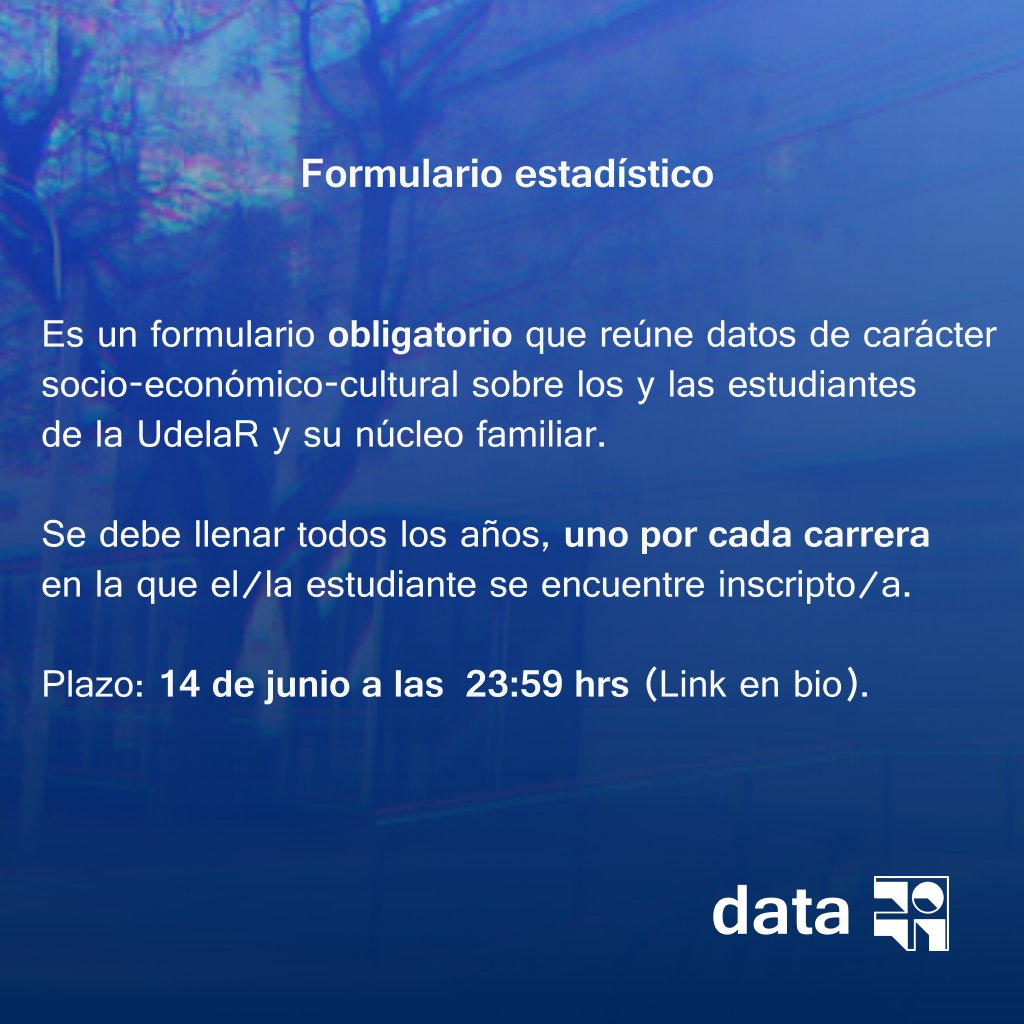 DataFing's tweet photo. Para acceder al formulario entrá al link en nuestra bio. Recorda que si no llenas el formulario dentro del plazo establecido quedarás inhabilitado para realizar cualquier actividad hasta que cumpla con dicha obligación.
#DataFing #ComunidadFinger https://t.co/7rEpCuxUmP