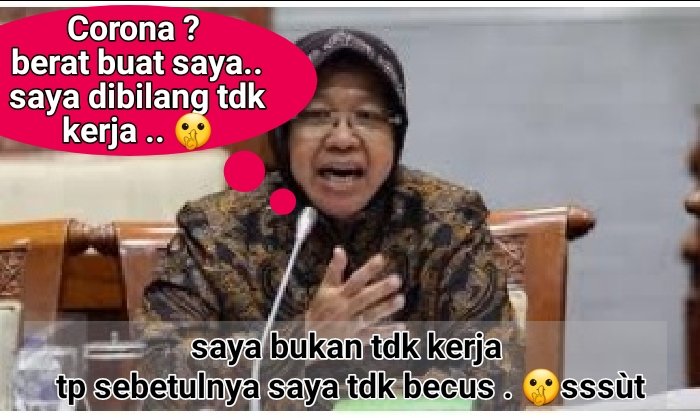 Beebayu1's tweet photo. @podoradong Dak becus @Tri_Rismaharini yg tdk bertanggung jawab maka kota surabaya jadi zona hitam . Gawat !!
Cc
@e100ss 
@jawapos 
@RamliRizal 
@karniilyas 
@AdhieMassardi 
@aniesbaswedan 
@ganjarpranowo 
Cc
@jokowi
@KemenBUMN 
@KemenkesRI 
@KemenkeuRI 
@KemensetnegRI 
@perekonomianri https://t.co/M2LqxA1pXz