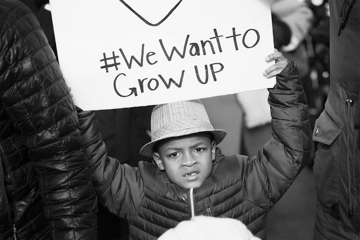 Be the voice for their future