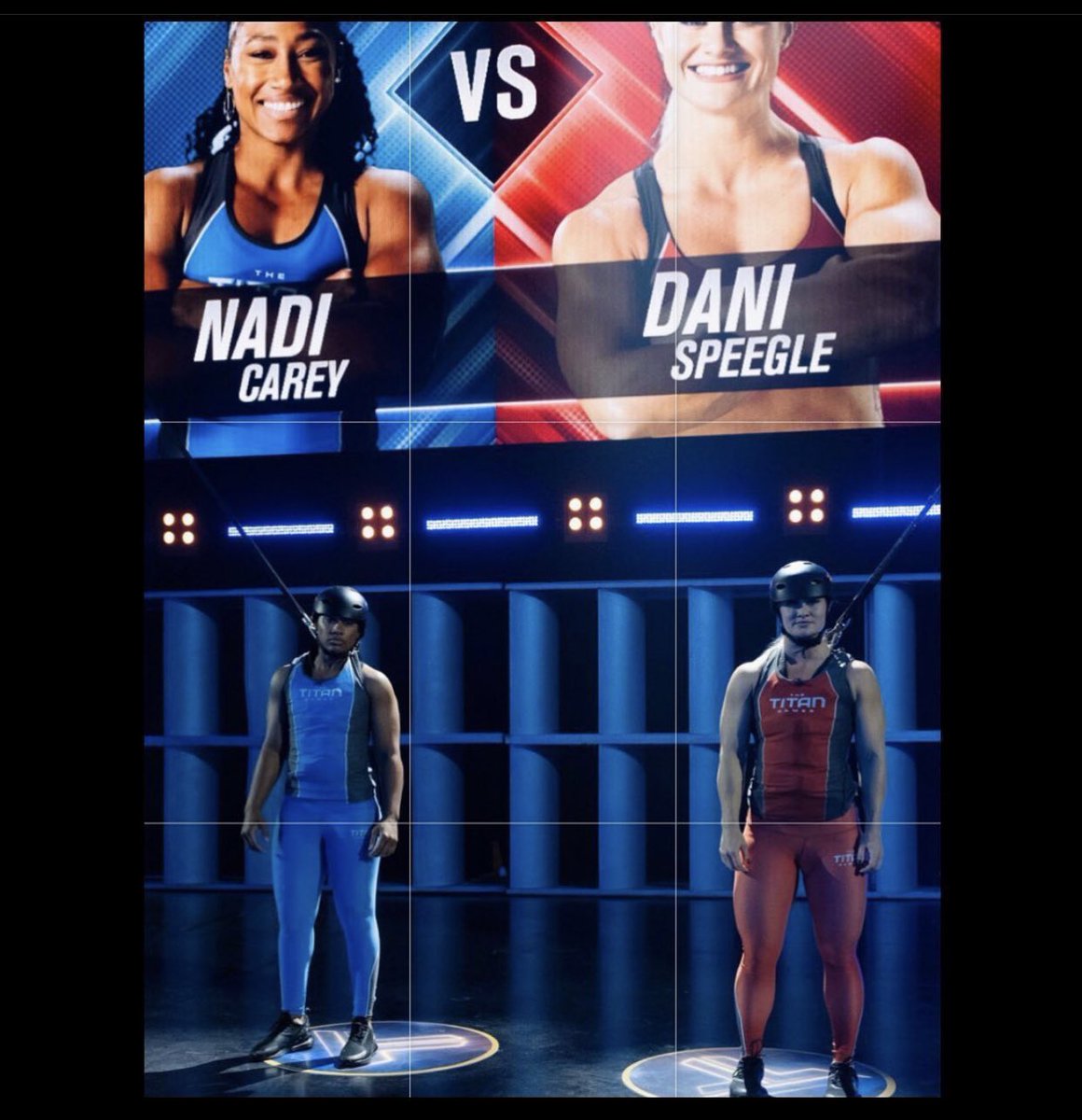 Tune in tonight for episode 2 of <a href="/nbctitangames/">The Titan Games</a> 🏋🏼‍♀️ as central region continues 🔥 I’ll be back next week to face off again 👀💪🏼 <a href="/TheRock/">Dwayne Johnson</a>