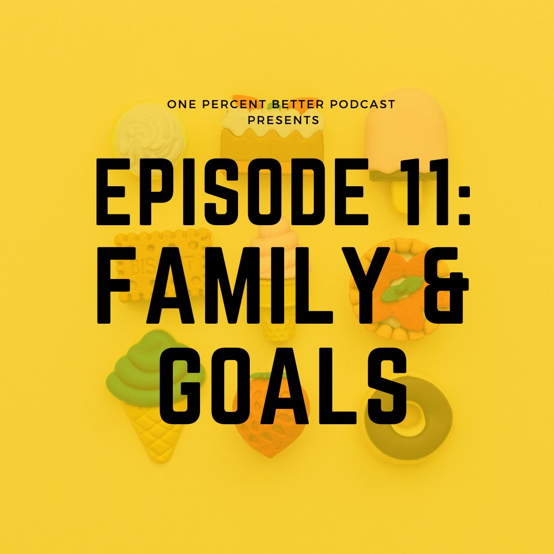 GotFUNCTION's tweet photo. Up on the "One Percent Better" podcast today, we are talking about your family and their relation to your goals! 

Find us on iTunes/Google Podcasts/anchor.fm/Spotify, or any other podcast listening app! https://t.co/RweS5zjVUe
