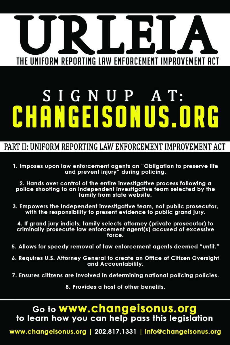 ONUS_INC's tweet photo. We have a way to end police brutality. We have worked and created national legislation: https://t.co/e2OKuk8i7W