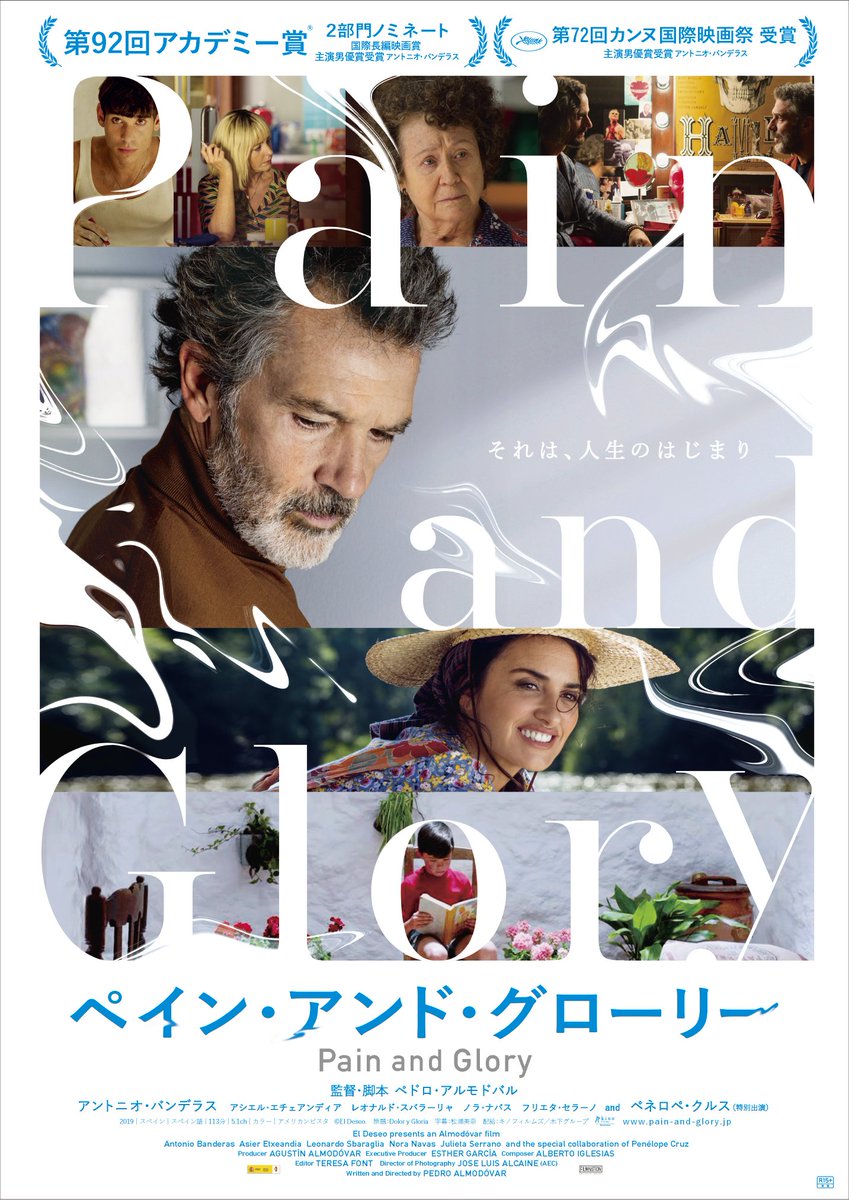 Nada más que añadir... #dolorygloria #Japon