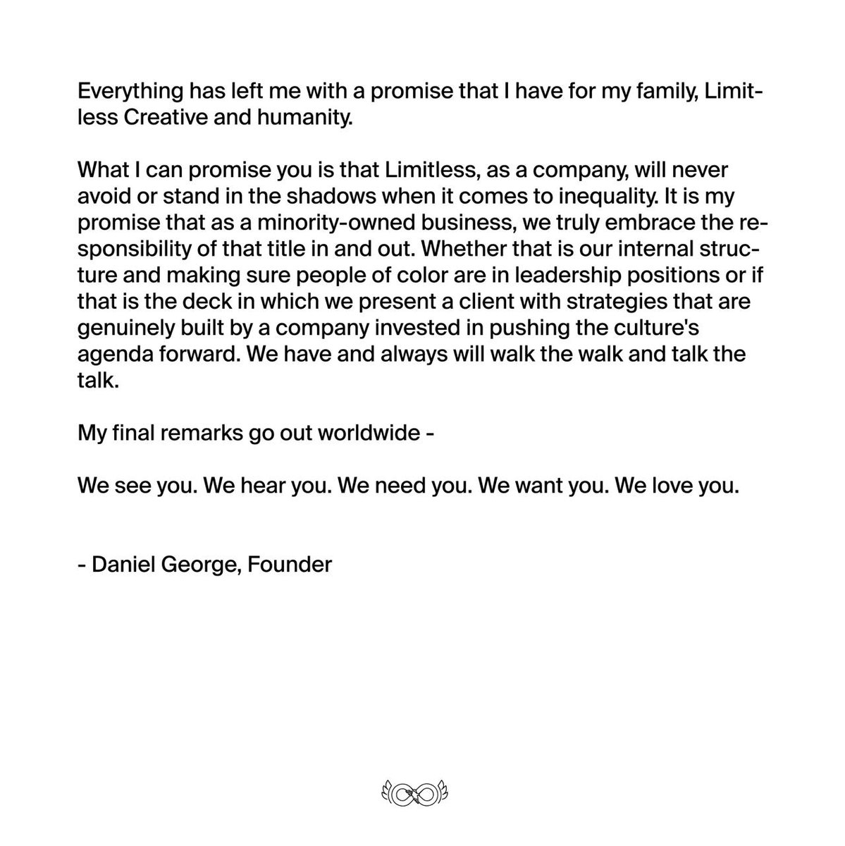 Limitless Creative tweet media