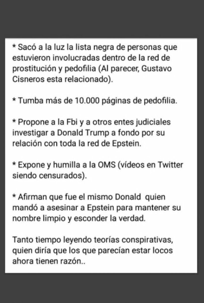 TColuchy's tweet photo. No dejen de compartir Retwittear #Anonymuos lo quieren borrar a toda costa #Justicia https://t.co/WzgpKnpq46
