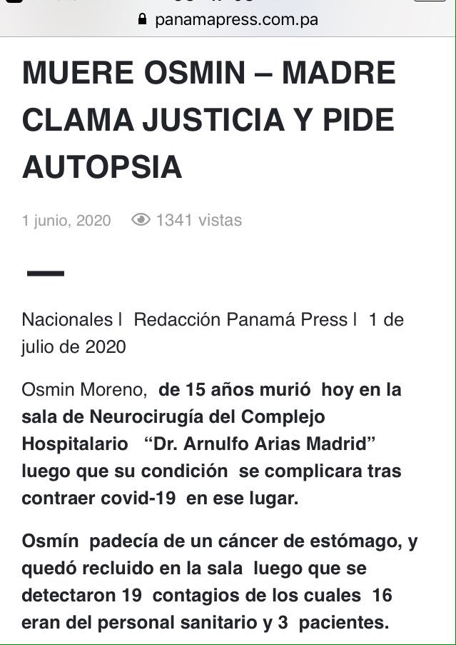 DinoskaDinoska's tweet photo. Qué acabó con la vida de #Osmin ? La indiferencia, la negligencia, la corrupción en 11 millones de un Hospital que nadie usa? Qué pasó con #Osmin ? Acabó con su vida el cáncer o el Covid-19 https://t.co/B7xgwtoHEU