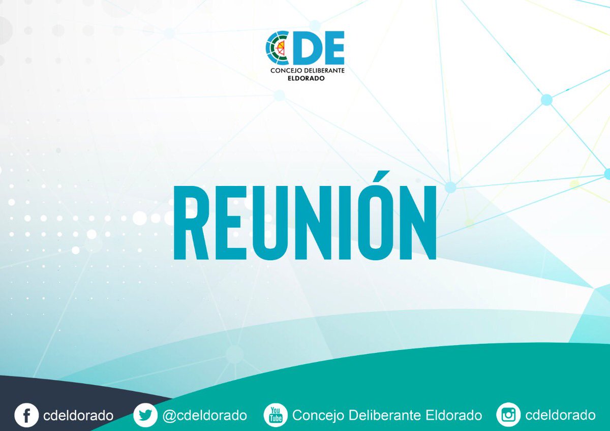 Reunión De Concejales Con Directora De Desarrollo E Integración Regional Municipal Y Coordinador Municipal De APS. 
Mira la nota en: cdeldorado.gob.ar/reunion-de-con…