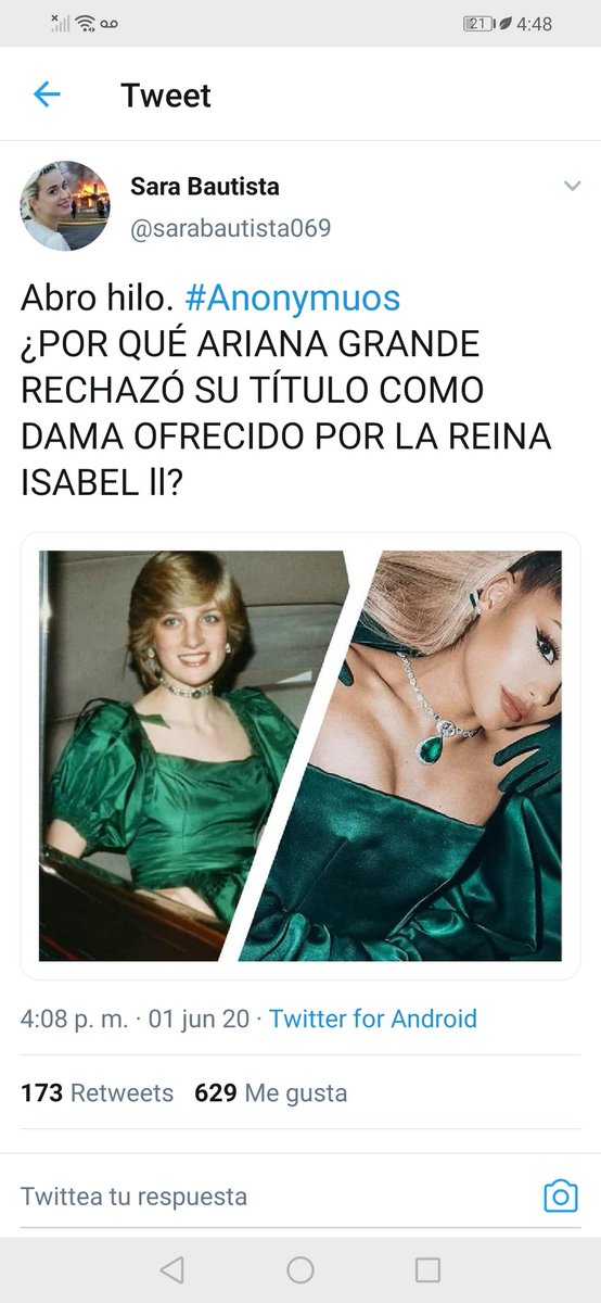 Yixifer29's tweet photo. ESTÁN BORRANDO LOS TWEETS.
DIFUNDAN. ESTO SE TIENE QUE SABER.
#ArianaGrande #Anonymuos https://t.co/TCGbFSS1th