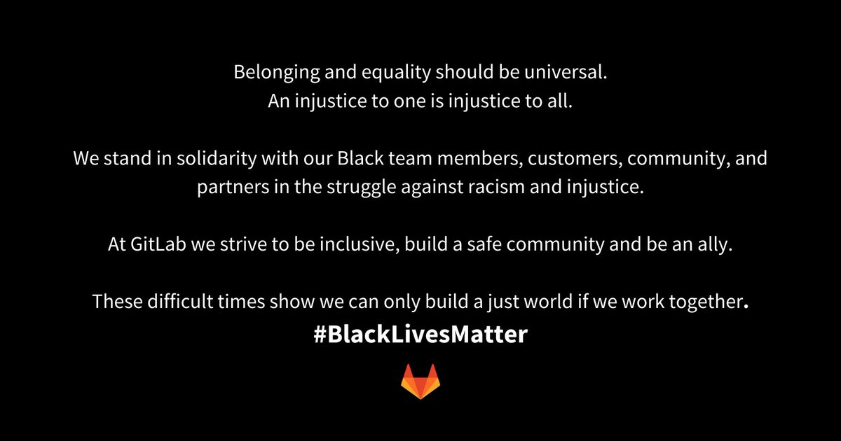 Being inclusive, building a safe community, and being an ally. We are leaning into these, as now more than ever it is important that we show compassion to all. #BlackLivesMatter