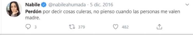 ariatnneo's tweet photo. @nabileahumada Si , como digas 👀😂 https://t.co/bi9cvPhuNQ