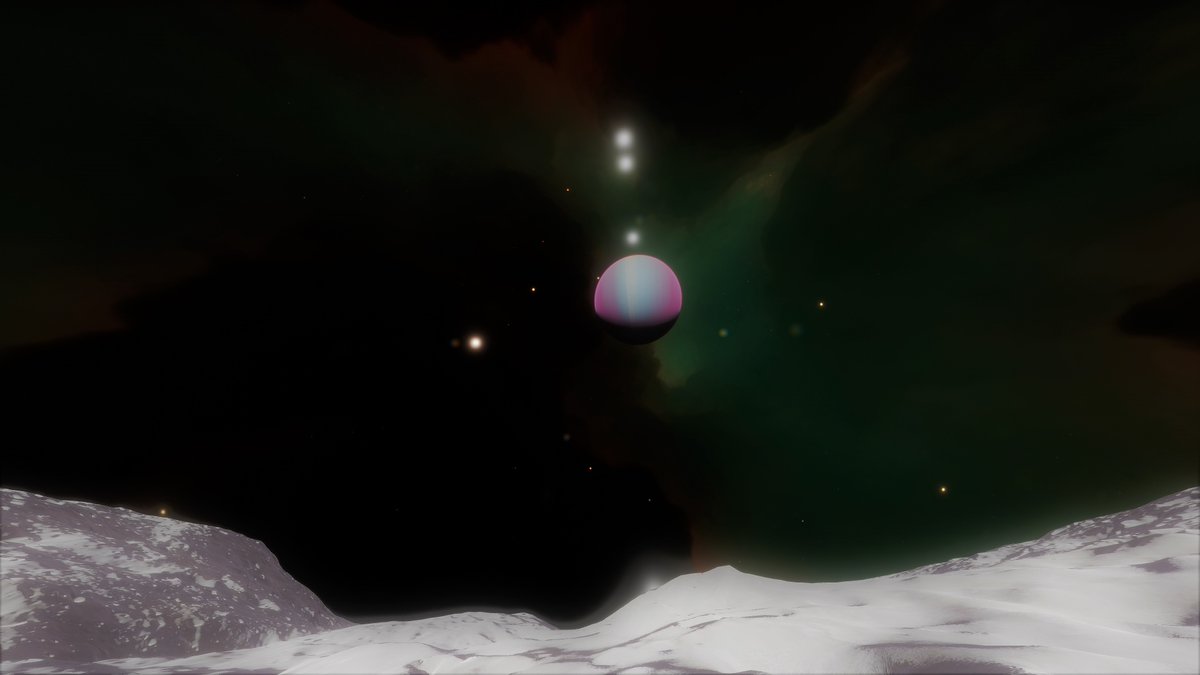 PerrinJean12's tweet photo. Humanity will never be the center of the world.
🎧https://t.co/mvJIKhlArq

#photography #astronomy #journey #mix #pictureoftheday #universe #music #ambient #screenshotsaturday #spaceengine #videogames #space #goodnight #gamedev #Cosmos #dark #night #Nebula #cloud #alone #sad https://t.co/54aMnVz7uz