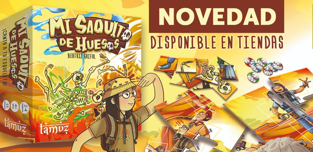 Empieza #Junio y lanzamos a todas las tiendas nuestra novedad #MiSaquitoDeHuesos disponibles para todos
desde ¡YA! 1 de Junio