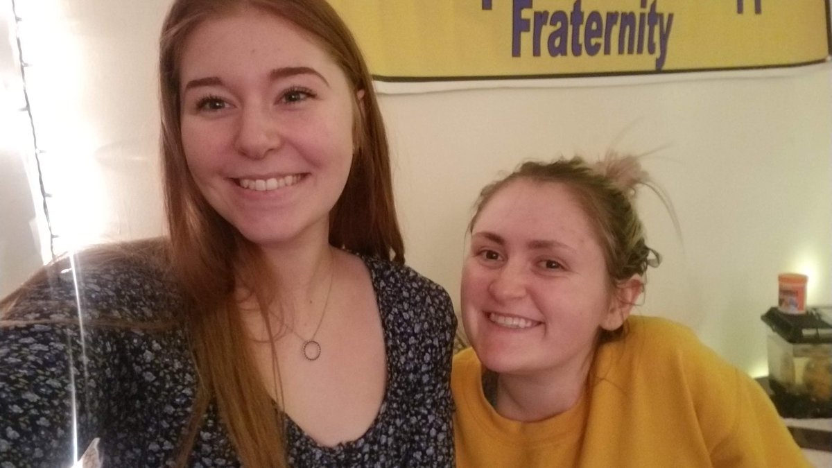 DOK_WLU's tweet photo. looking for a bond to last a lifetime? go greek! recruitment sign-ups start june 10th, check our pinned tweet for the link!! 😍🎉 https://t.co/kTJbUgalYE