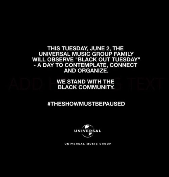 #TheShowMustBePaused