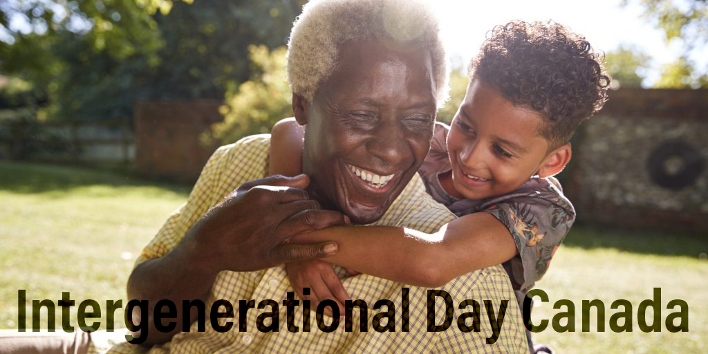 IG Day can be marked by everyone, and 2020 marks the 10th Anniversary of Intergenerational Day in Canada! How can you support your youth and senior mentors to share their gifts and experiences across generations? #myolds #igdcanada2020