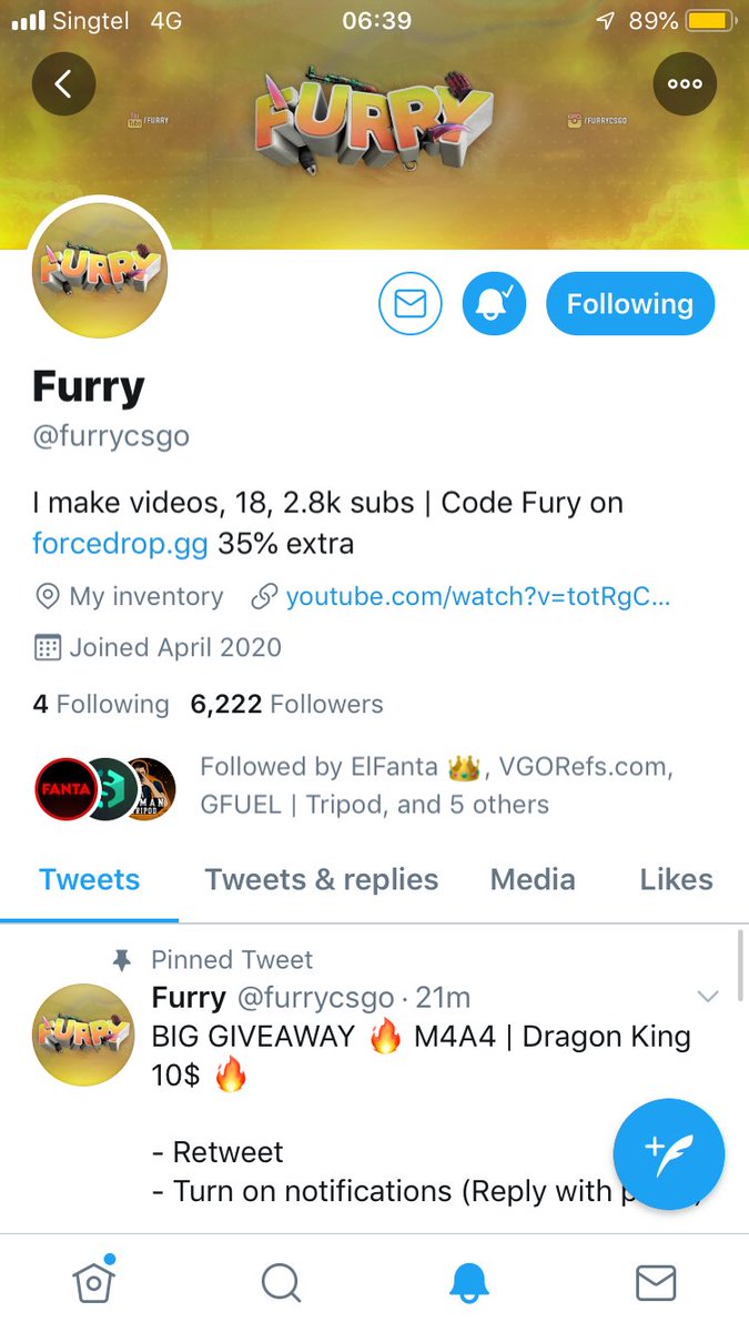 pilahooo's tweet photo. @furrycsgo @pilacsgooo https://t.co/kxCIr3ac0e