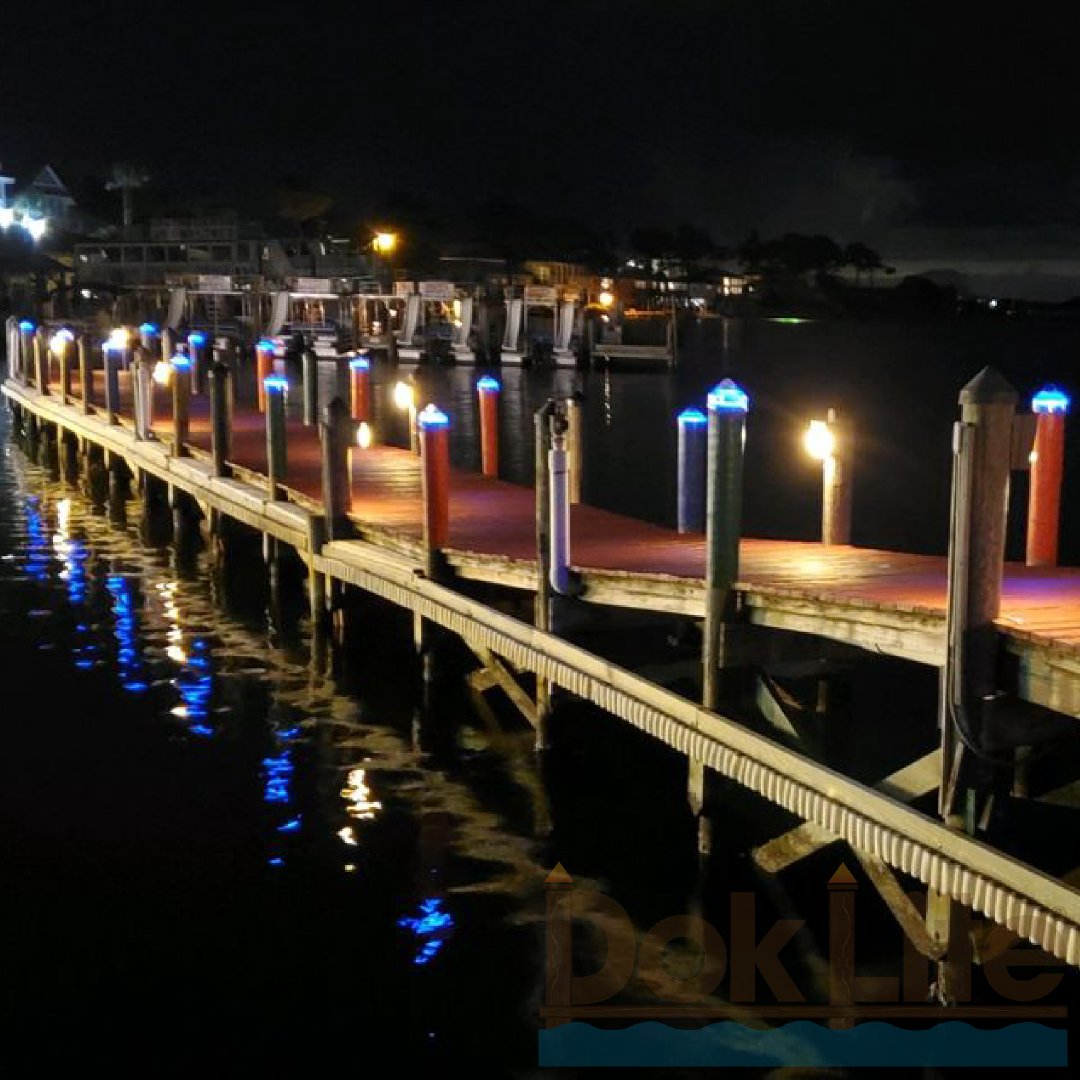 Doklite_DokLife's tweet image. Any dock big or small, DokLite brighten them all! 

#docklight #docklife #pilingcap #waterfront #lakefront #saltwater #solarlight
