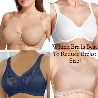 amplebosom on X: Which bra is best to reduce your breast size? Read our   blogpost for advice and recommendations for the  best bras to try. Brands Berlei, Triumph & Glamorise all