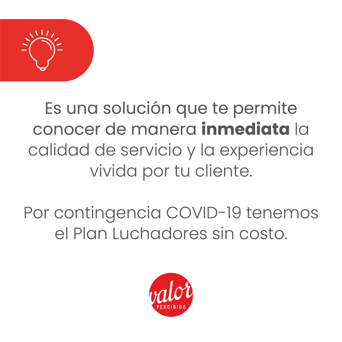 Valor_Percibido's tweet photo. Conocer lo que vive tu cliente te entrega herramientas para saber qué mejorar, qué mantener y qué dejar de hacer. En escuchar y entender al cliente está una de las claves para diferenciarse por servicio. https://t.co/hxvTT8T6VU