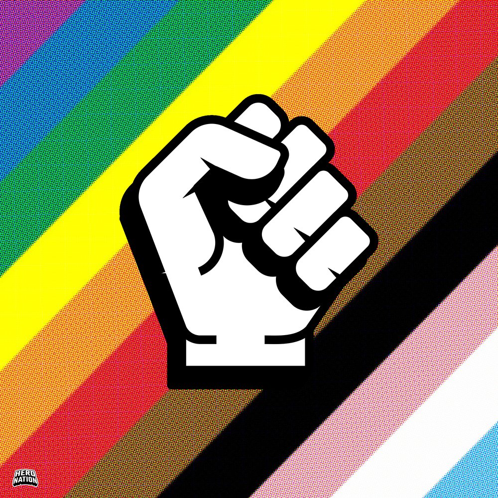 HeroNationOrg's tweet photo. PRIDE is liberation
PRIDE is solidarity
PRIDE is resistance
PRIDE is justice
PRIDE is courage
PRIDE is love

We stand with PRIDE!

#HappyPrideMonth🏳️‍🌈 https://t.co/Et6SjdYvCN