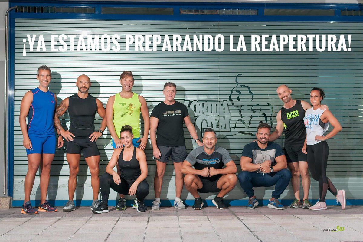 FloridaGYM's tweet photo. ⏳Se acerca la fase 3 y con ella esperamos poder reincorporar nuestra actividad.

Hemos empezado a trabajar a contrarreloj para preparar todas las medidas de seguridad y los protocolos necesarios para ofrecer un entorno SEGURO. https://t.co/sq5VYzBaHS