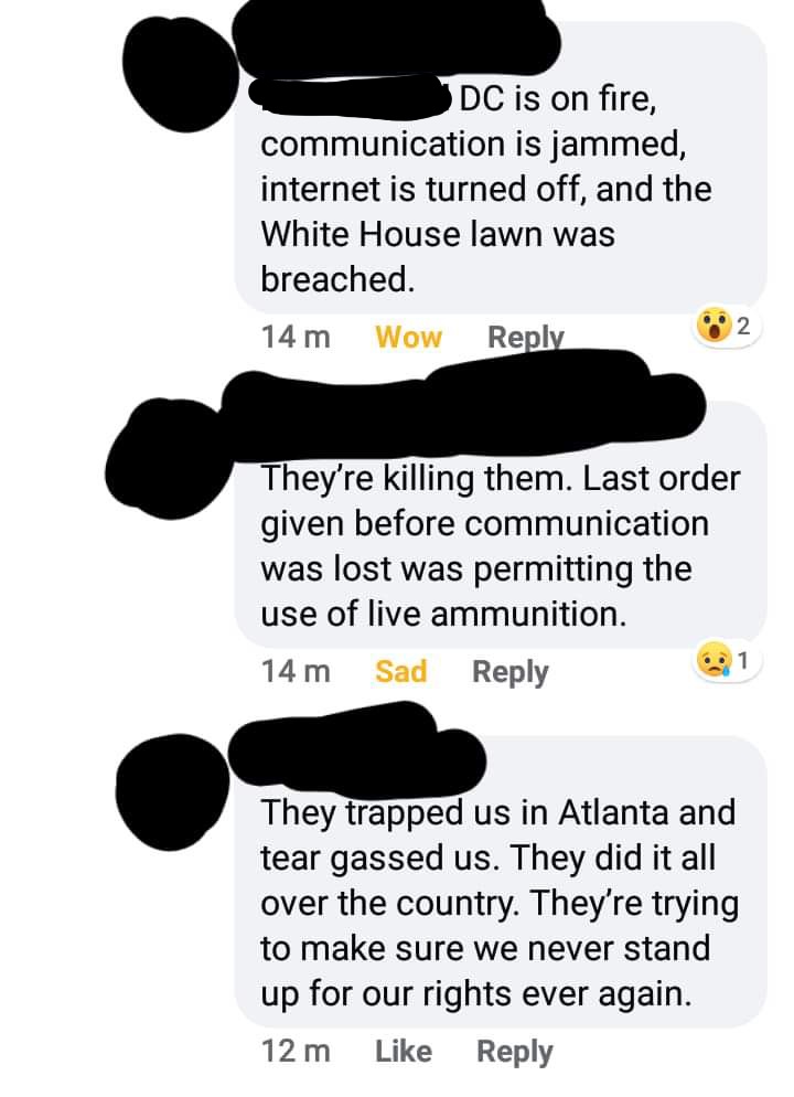 #BlackLivesMatter #TrumpIsAMurderer #DefendBlackLife