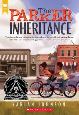 #65. The Parker Inheritance by  @varianjohnson . This book is plotted perfectly. I'm very jealous of Varian and his excellent plotting skills!  https://bookshop.org/books/the-parker-inheritance/9780545952781