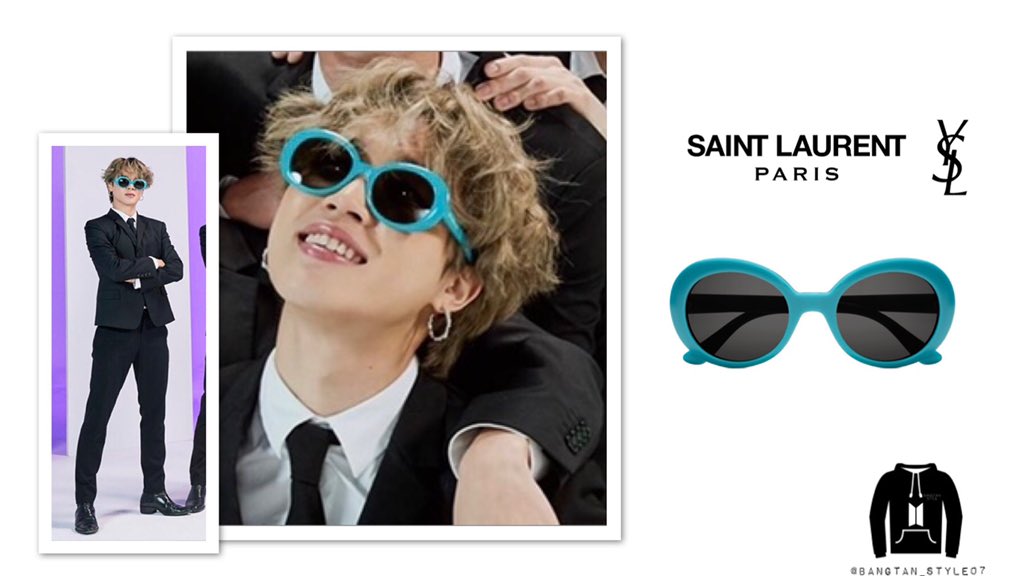 Saint Laurent SLM8FN Havana Brown Sunglasses | Costco