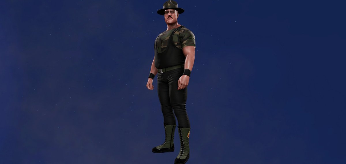 OuZzGam's tweet image. My @_SgtSlaughter 🇺🇸 #2k19 PORT

Download it!

"ANY QUESTIONS MAGGOTS⁉️Good Then Do It &amp;amp; That’s An Order‼️👍🏻😎 "

Tags:
● SGT. SLAUGHTER
● LEGEND
● GAMOUZZ

#PS4  #WWE2K20
_______________

@PlayStationFR @WWEgames @OfficialCAWsWS @TheSDHotel @SmackNetwork @CAWmunityWW

Like+RT