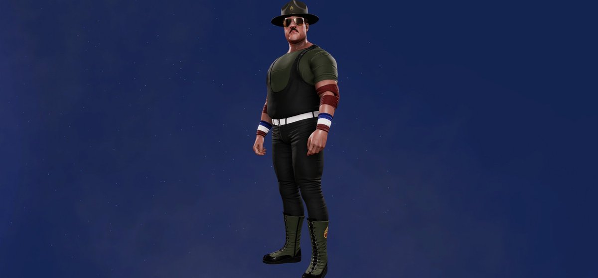 OuZzGam's tweet image. My @_SgtSlaughter 🇺🇸 #2k19 PORT

Download it!

"ANY QUESTIONS MAGGOTS⁉️Good Then Do It &amp;amp; That’s An Order‼️👍🏻😎 "

Tags:
● SGT. SLAUGHTER
● LEGEND
● GAMOUZZ

#PS4  #WWE2K20
_______________

@PlayStationFR @WWEgames @OfficialCAWsWS @TheSDHotel @SmackNetwork @CAWmunityWW

Like+RT