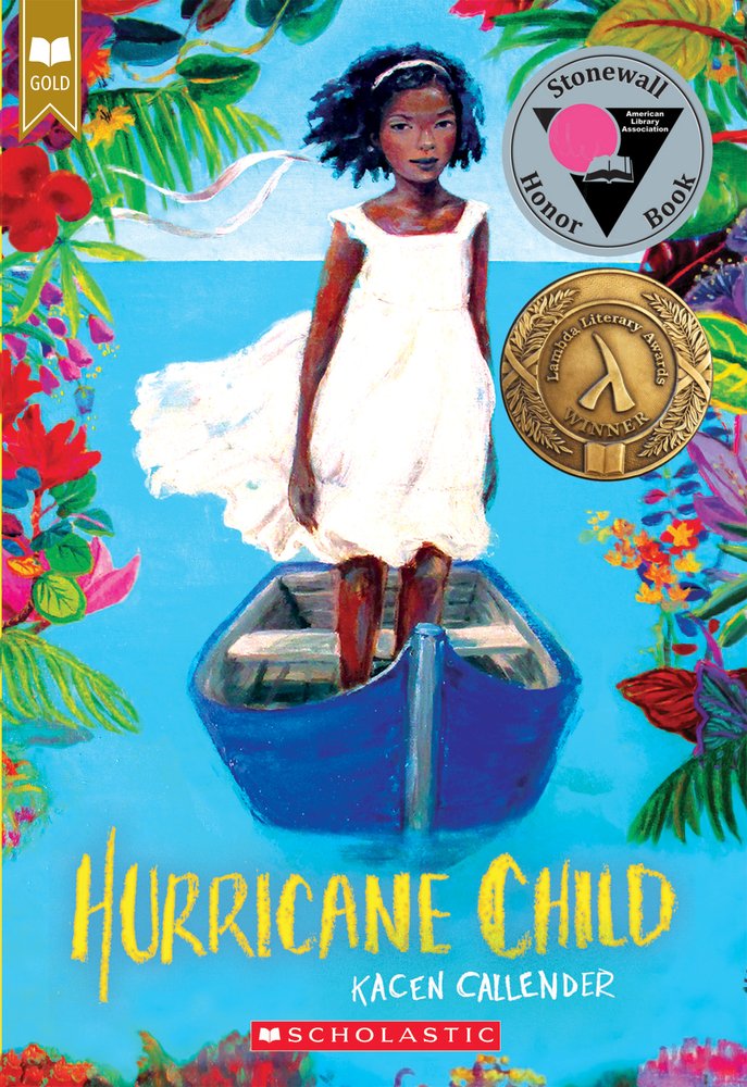 #67. Hurricane Child by  @kacencallender . Another winner by Kacen Callender. Read it.  https://bookshop.org/books/hurricane-child/9781338129311