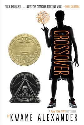 #69. The Crossover by  @kwamealexander . A Newbery Medal winner! It's so good!  https://bookshop.org/books/the-crossover-9780544107717/9780544935204