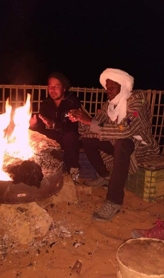 TripsAmazon's tweet photo. Una noche increíble con amigos en el desierto del Sahara En Las campamenros 
#sahara #merzouga #ergchebbi https://t.co/6jfhxL7jTl