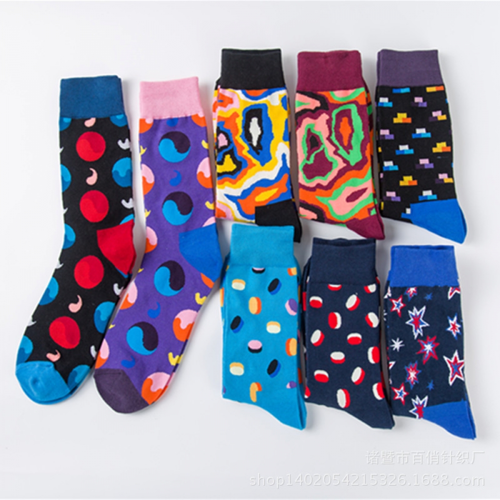 SockzPlanet's tweet photo. #menswear #anklesocks Cotton Socks for Men with Colorful Geometrical Designs https://t.co/BPgINsj5TT https://t.co/qJjbjuOuaP
