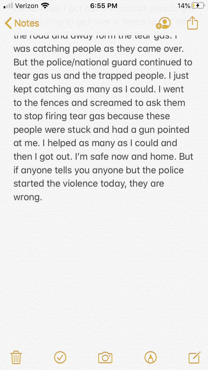 Matt_Hanna_17's tweet photo. Today I was at a peaceful protest in Philly. This was my experience. #BlackLivesMatter https://t.co/4JNVQBO7MZ
