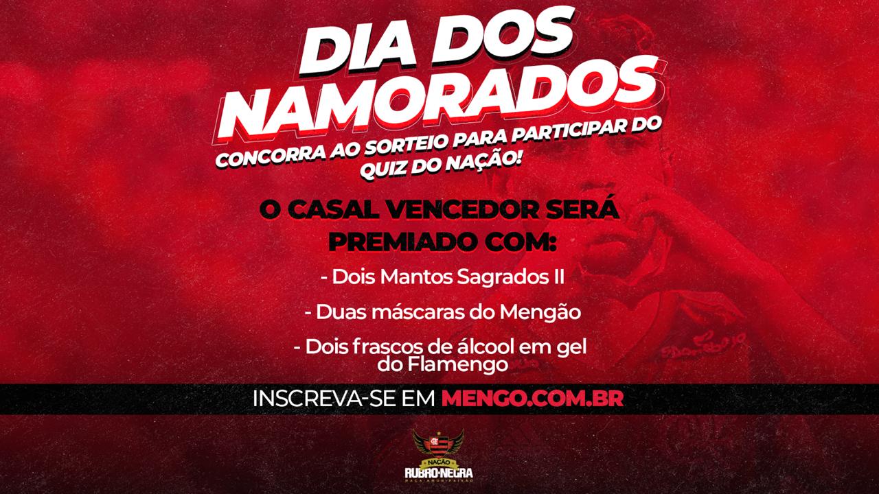 QUIZ DE CASAL / ESPECIAL DIA DOS NAMORADOS 