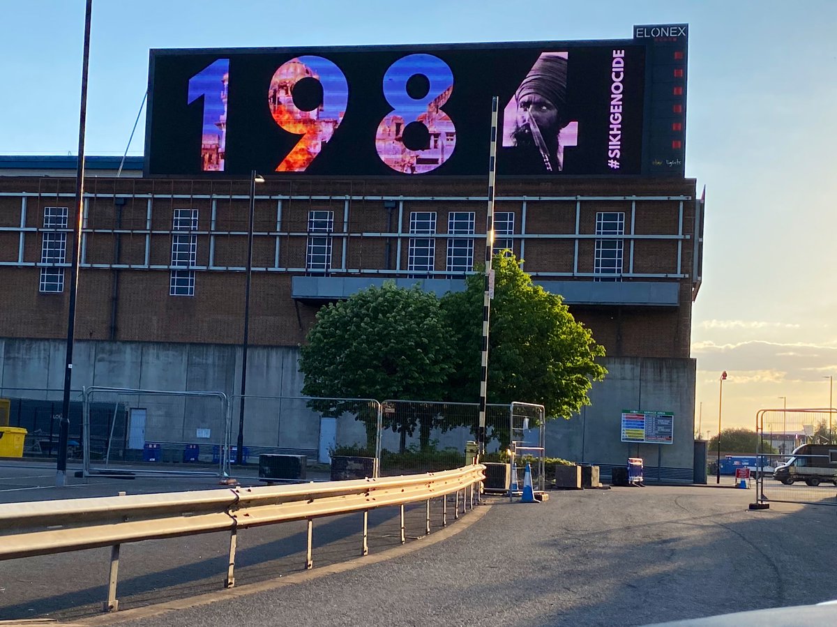 bobbysinghesq_'s tweet photo. #neverforget1984 #birmingham #awareness #khalistan #sikhgenocide1984 #Dailysikhupdate #santjarnailsinghjikhalsabhindranwale #santjarnailsinghbhindranwale #santjarnailsingh #digitalseva #loveyourpostcode #bobbysinghesq #sikhupdates #dailysikhupdates #sikhgenocide1984 #saintsoldier https://t.co/jWNbydnz3p