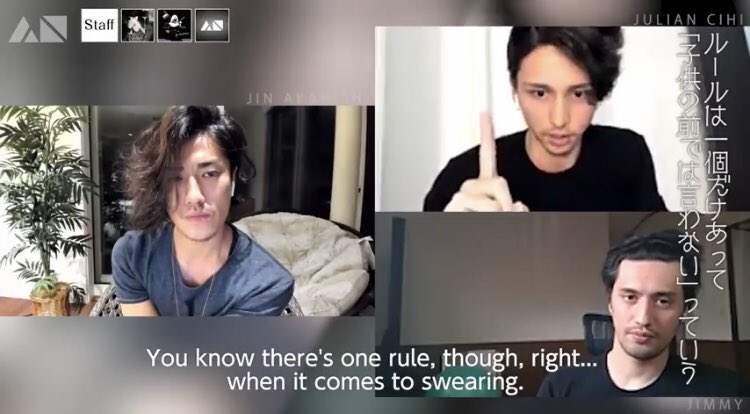 ゆん Swearing 悪態のつき方 は ルールは一個だけあって 子供の前では言わない って言うジュリアンくんカッコイイ さすが仁くんの友達 そこ 赤西仁 Nogoodtv ゆん Swearing 悪態のつき方 は ルールは一個だけあって 子供の前では言わない って言うジュリアンくんカッコイイ さすが仁くんの友達 そこ 赤西仁 Nogoodtv