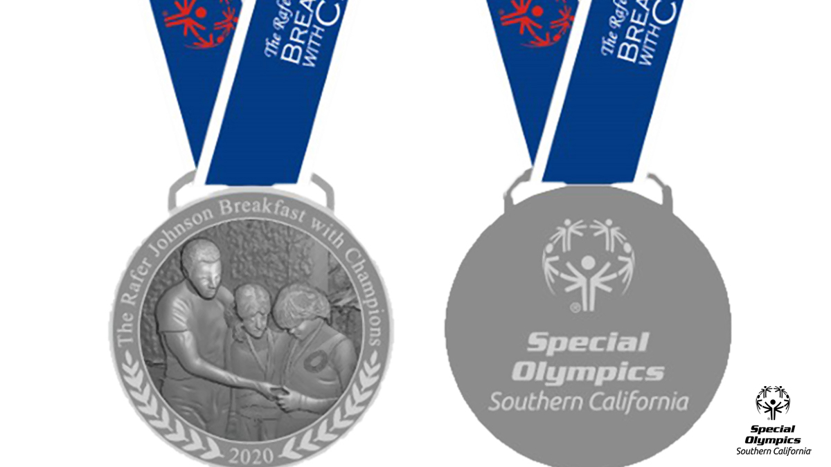 letr4sosc's tweet photo. Interested in sponsoring an athlete at Breakfast With Champions? With a $100+ donation you will receive this Breakfast with Champions medal! All donations will be matched up to $70,000! To donate, visit: https://t.co/jdc6mjzDN6. #WeAreSOSC #MedalMonday https://t.co/PyU77K0UrO