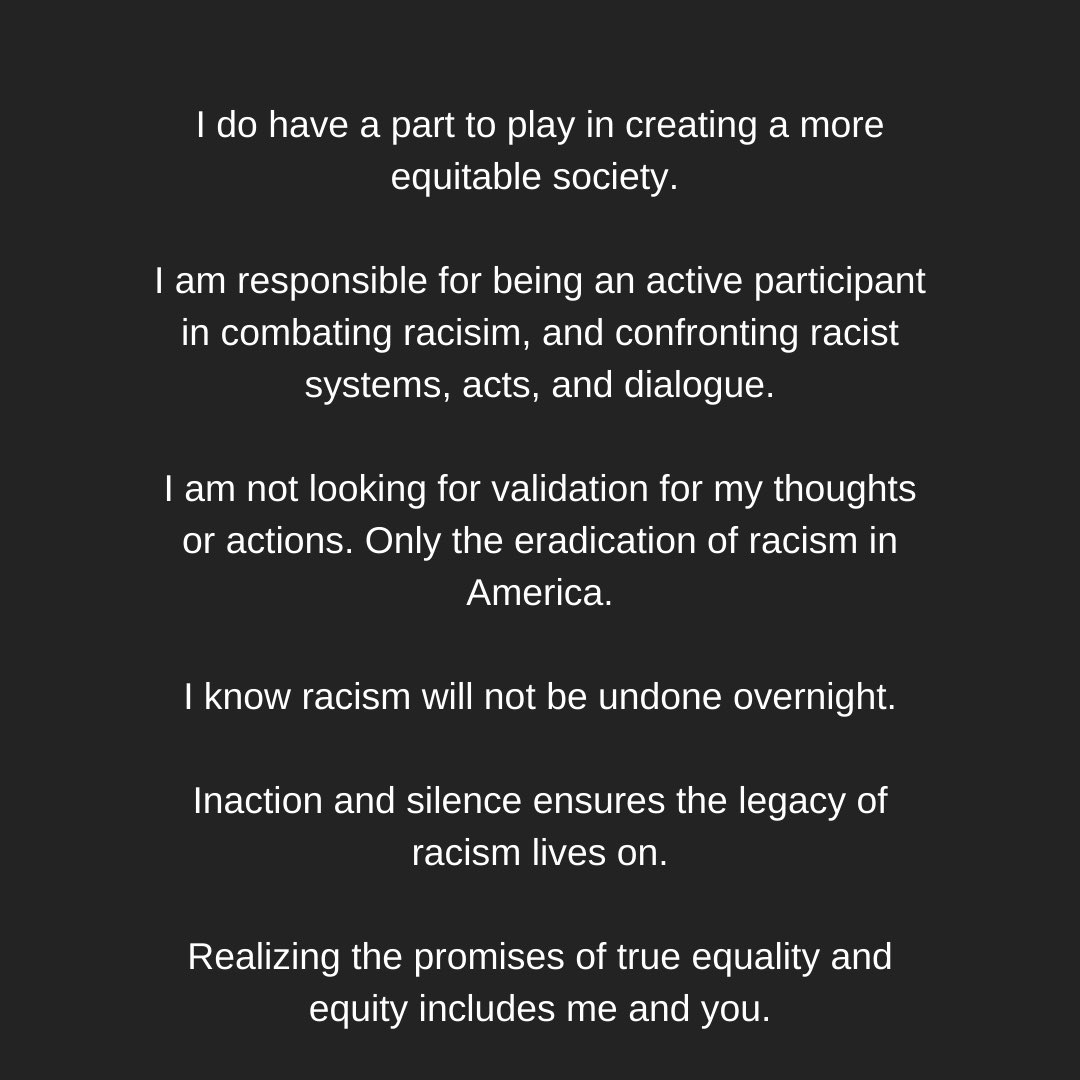 Tony_Fontana's tweet photo. All my white brothers and sisters — please join me. #BlackLivesMatter https://t.co/pVYmvWYEtu