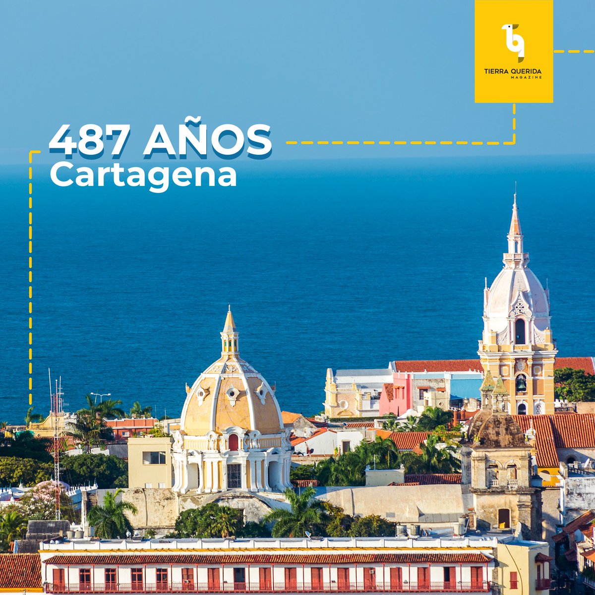 Dios bendiga a Cartagena la fantástica!